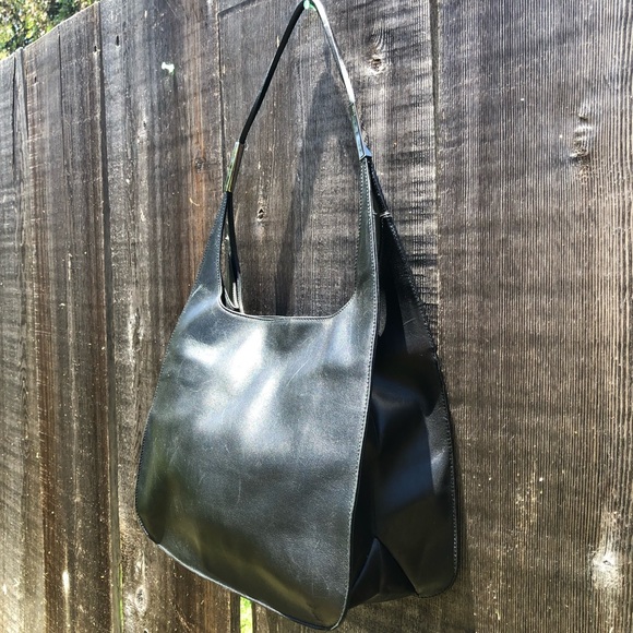 💥💥💥SOLD💥💥💥 Vintage Gucci Italian Leather Tote Hobo Bag - Picture 4 of 8